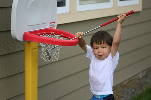 Basketgolf - the best of both sports!