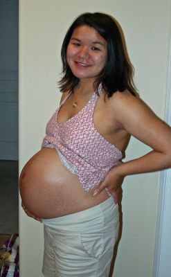 37 weeks and 6 days pregnant