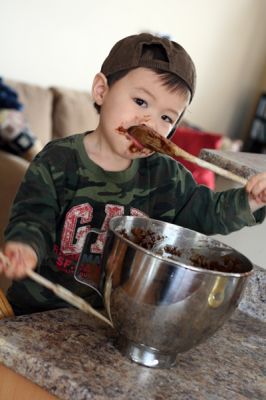 The real cookie monster!