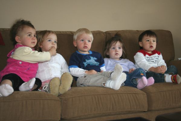 Mattaea, Elise, Caleb B, Michela, & Caleb