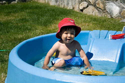 pool party!