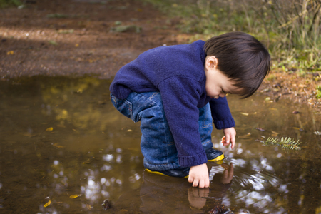 Puddles!