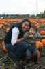 Pumpkin patch with mommy