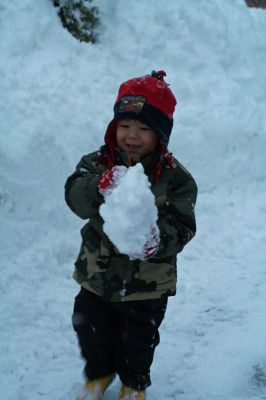 Caleb's Snowball