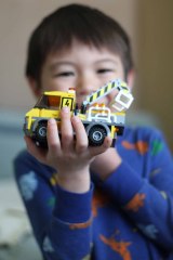 Lego truck