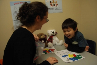 Caleb Speech Therapy2