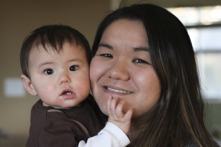 liam and mommy