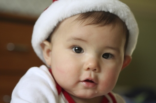 liam santa hat