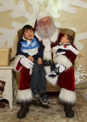 2010 Santa photo